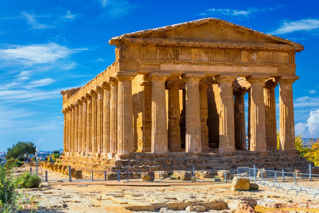 things to do in sicily valley of temples