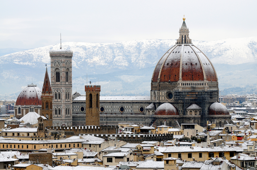 florence duomo snow