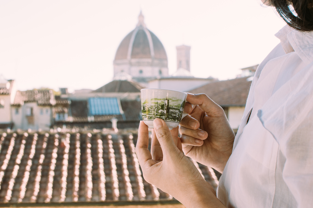 coffee tour florence in winter