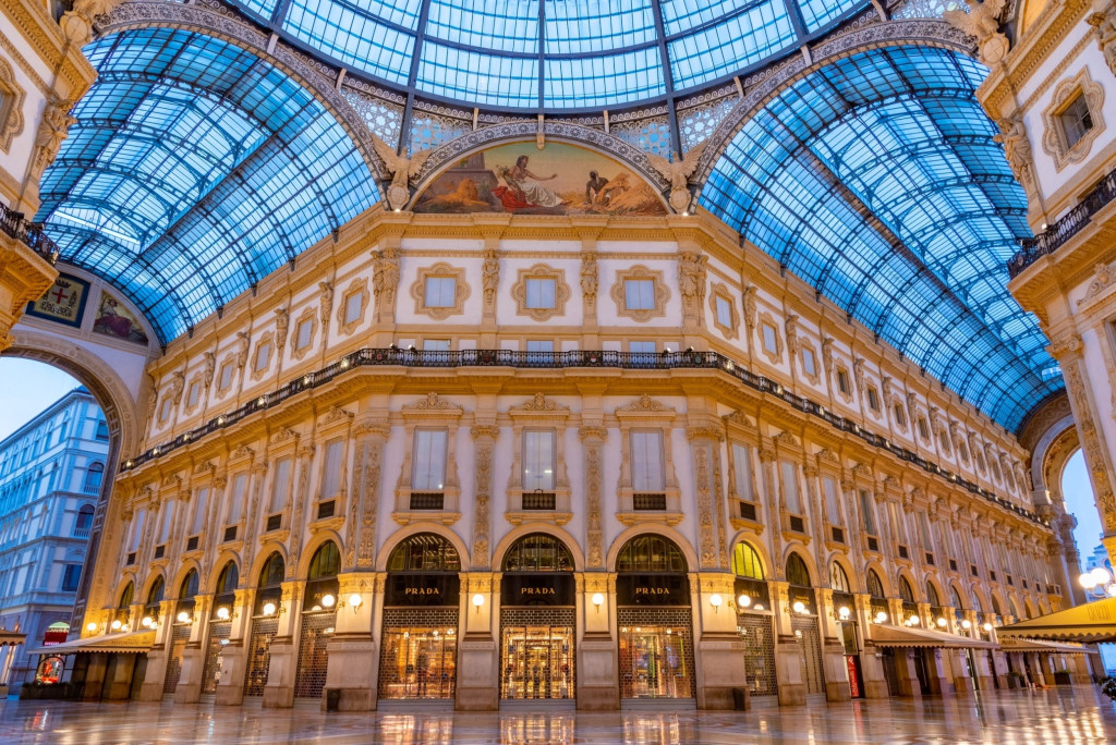 Galleria Vittorio Emanuele II milan