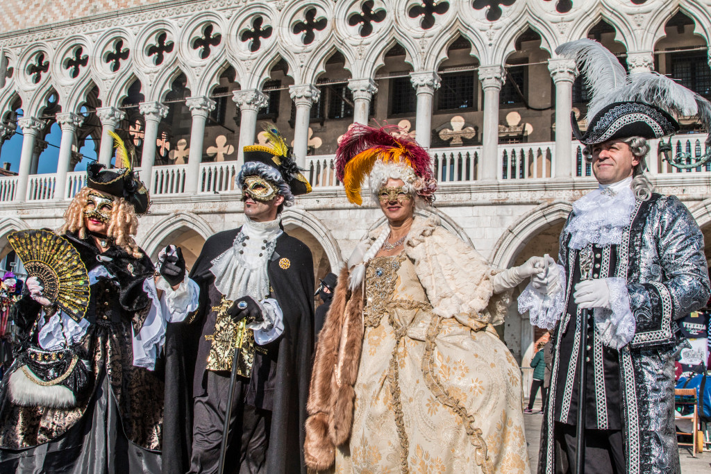 venice carnival masquerade