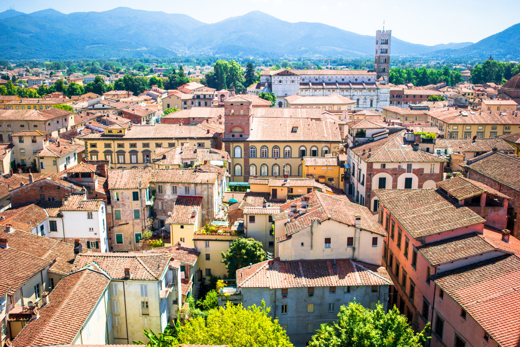 florence to lucca