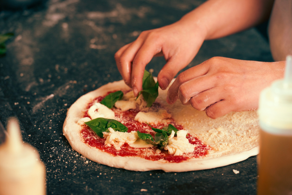 pizza making workshop italy
