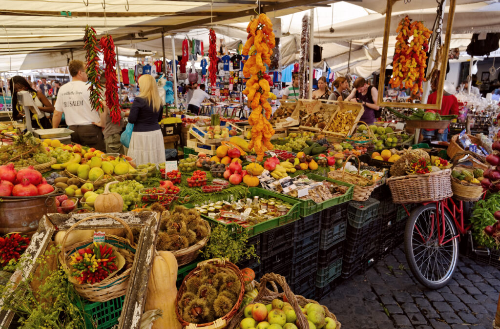 italy food tours markets