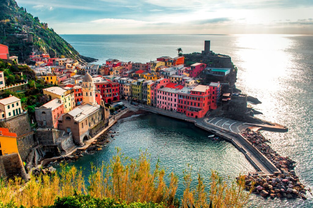 vernazza cinque terre italy