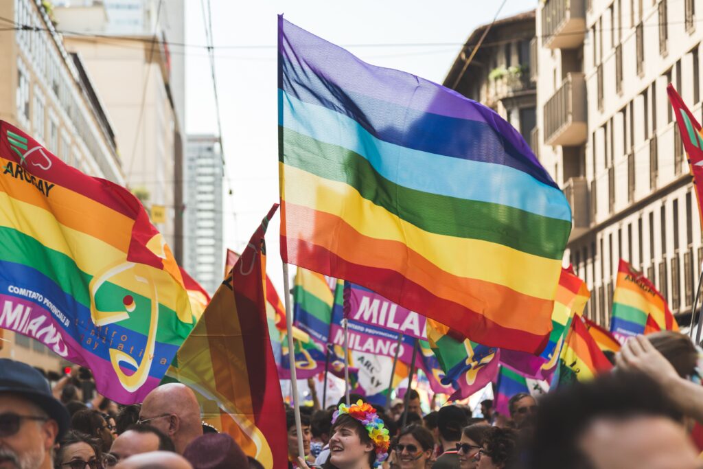 milan pride parade