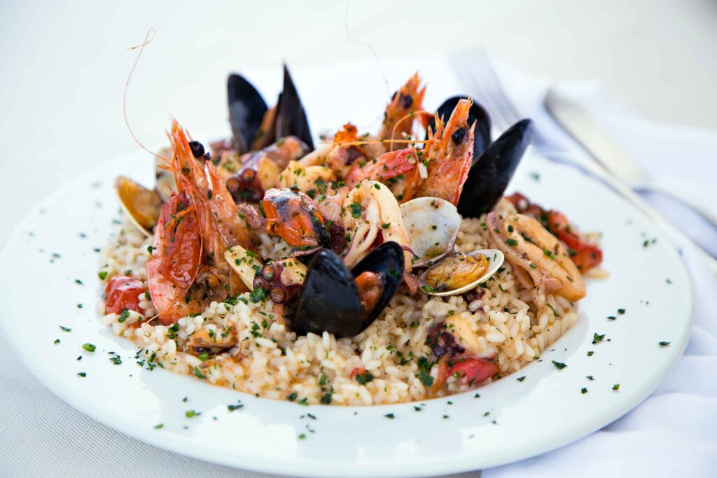 gluten free alternatives in italy