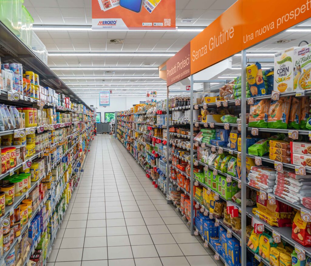 gluten free italy supermarket