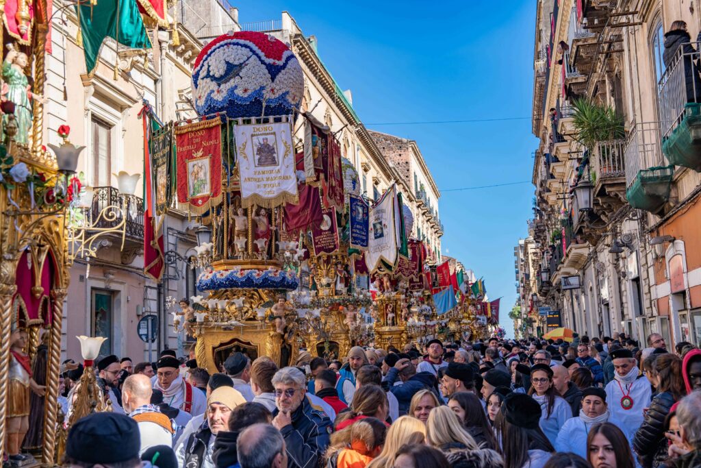 Feast of Saint Agatha in Catania