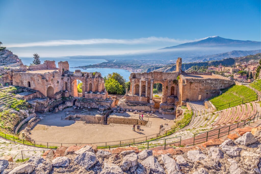Ancient theater of Taormina