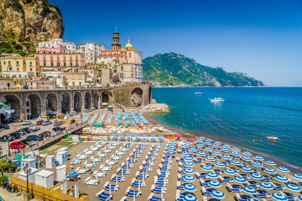 italy beach