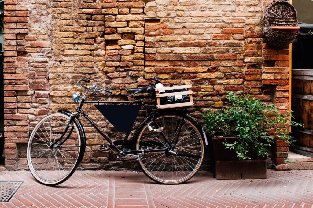 Biking Siena getting around
