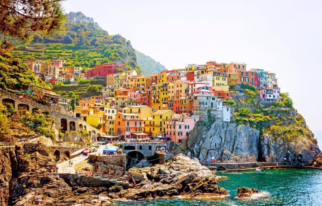 Cinque Terre from Florence
