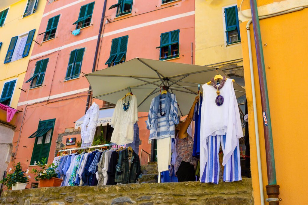 Shopping in Cinque Terre