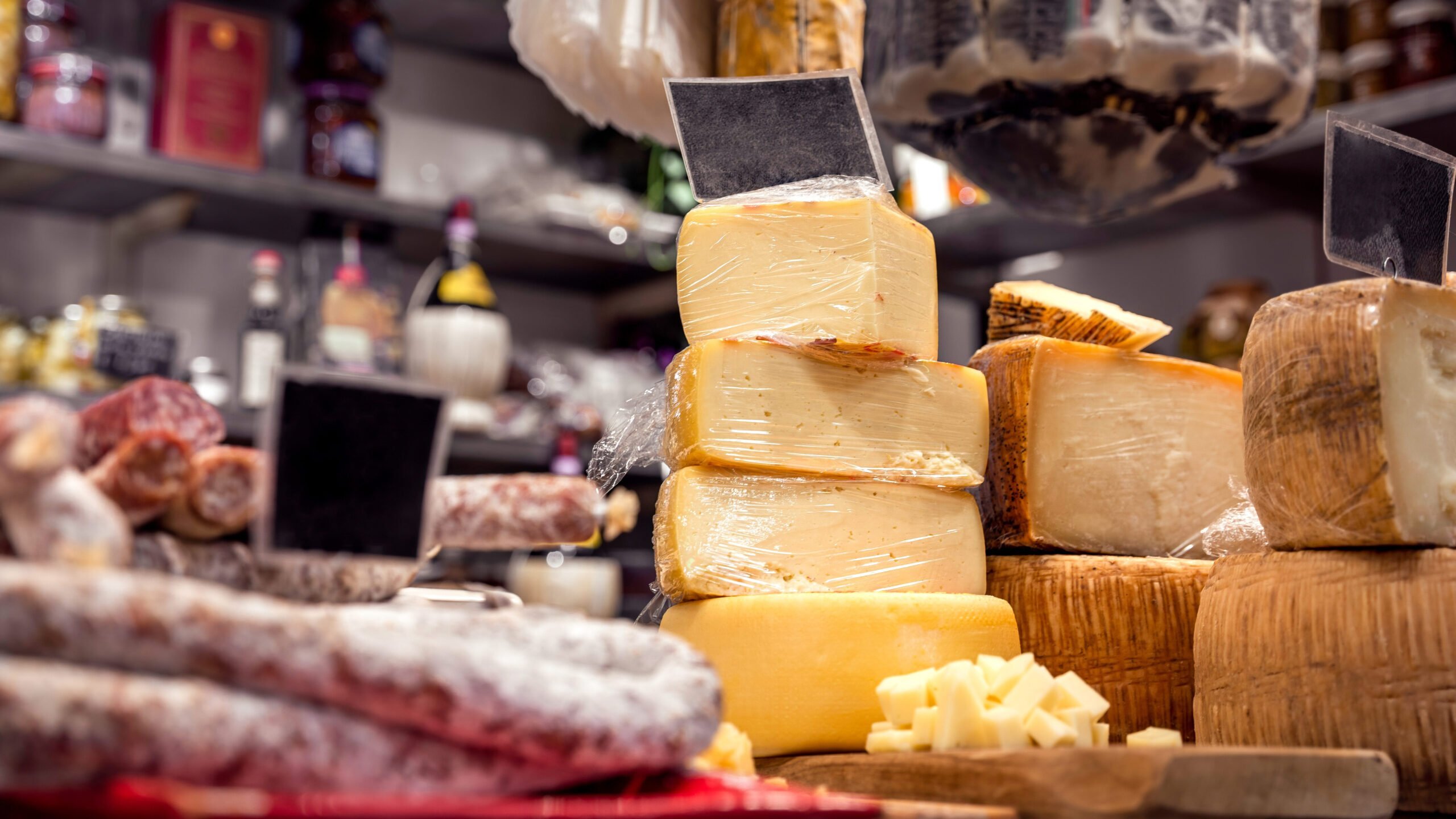 Market delights in Florence
