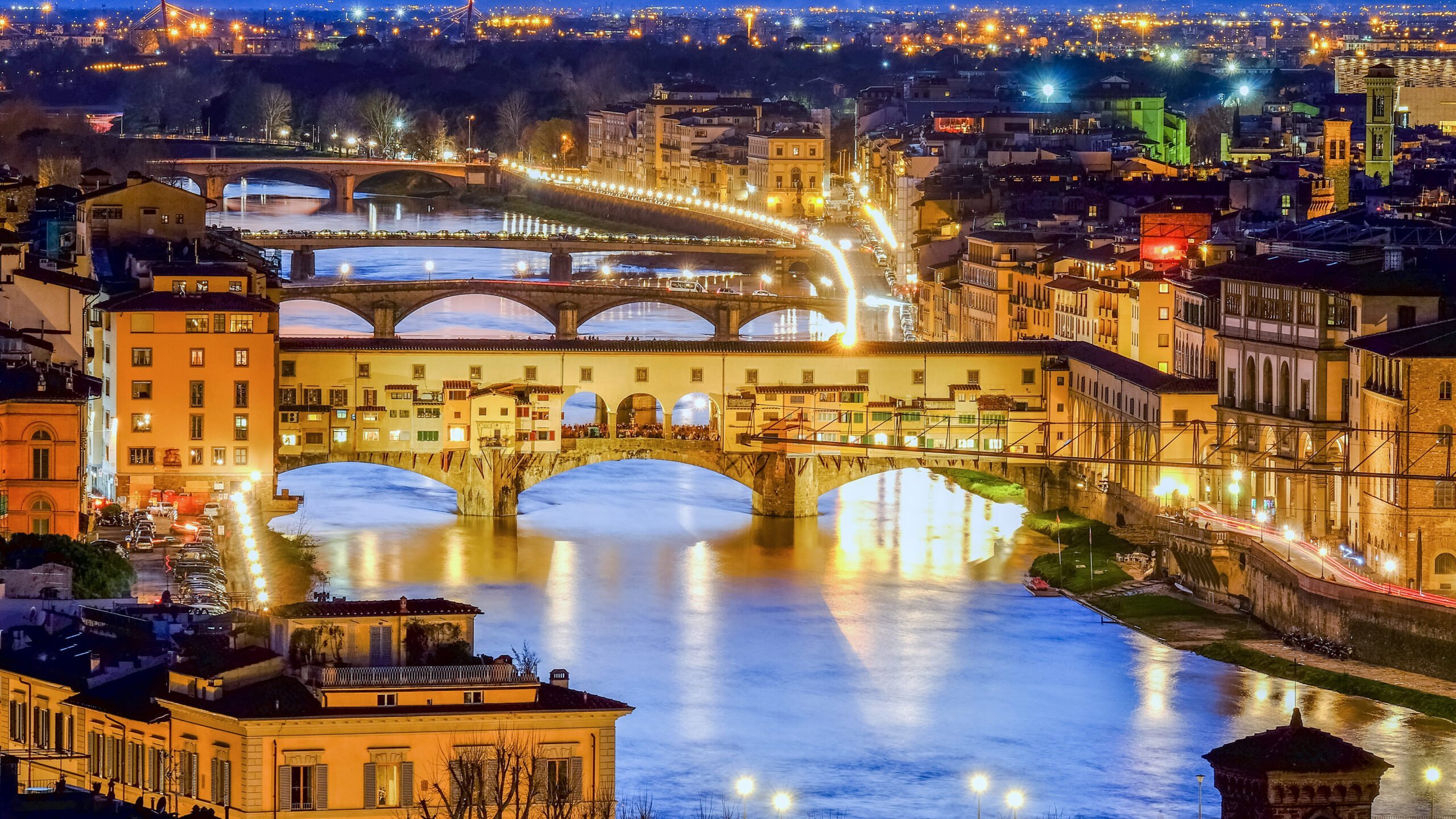 Florence by night