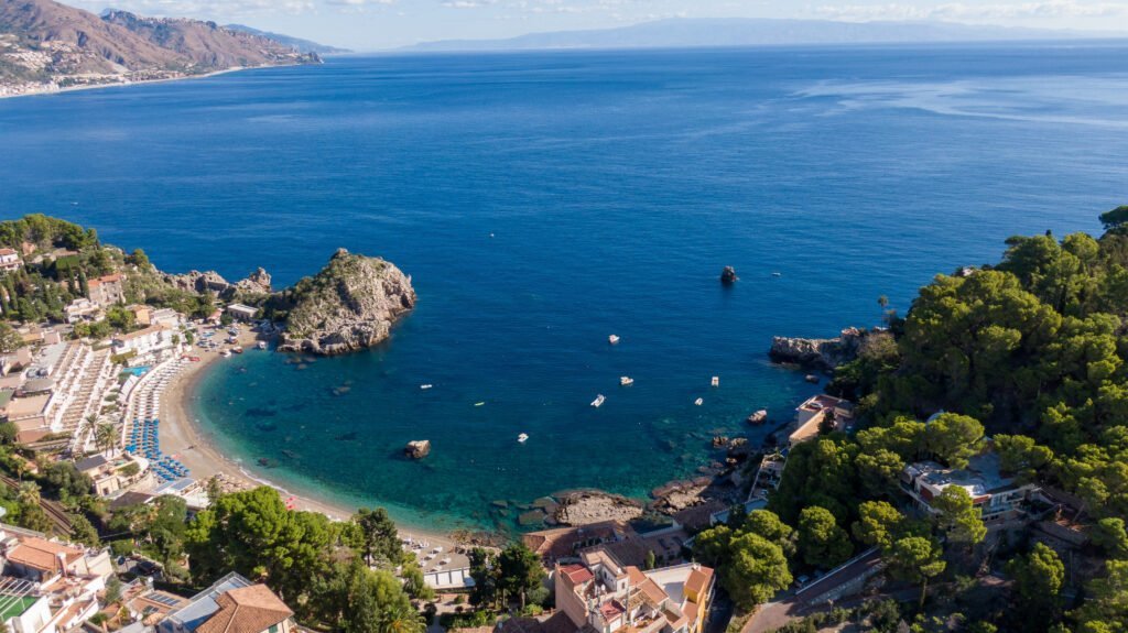 Mazzarò Beach