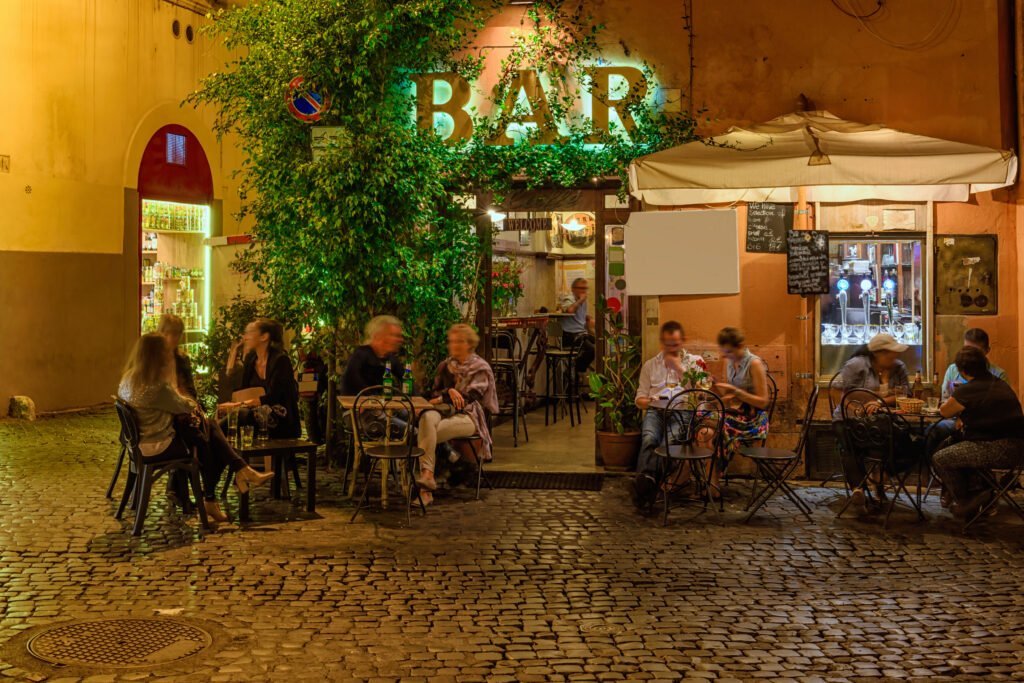 Nightlife in Rome