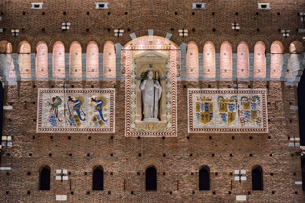 Sforza Castle italy