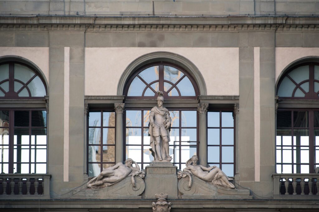 The Uffizi Gallery, Florence