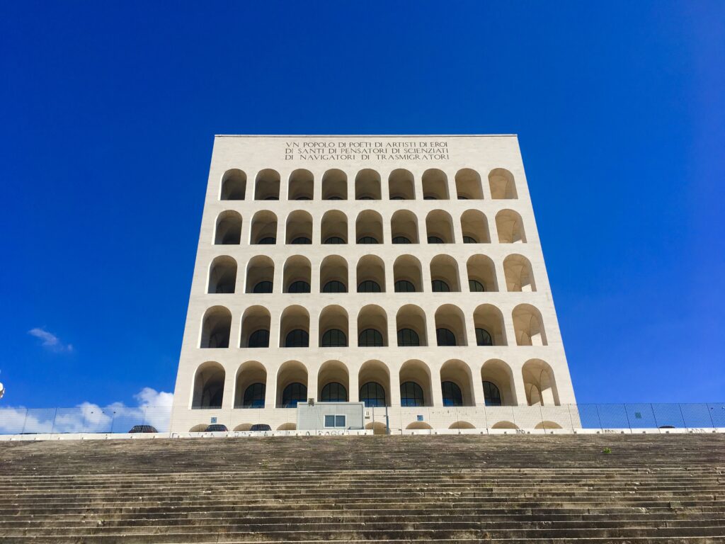 Palazzo della Civiltà Italiana Design Guide Rome