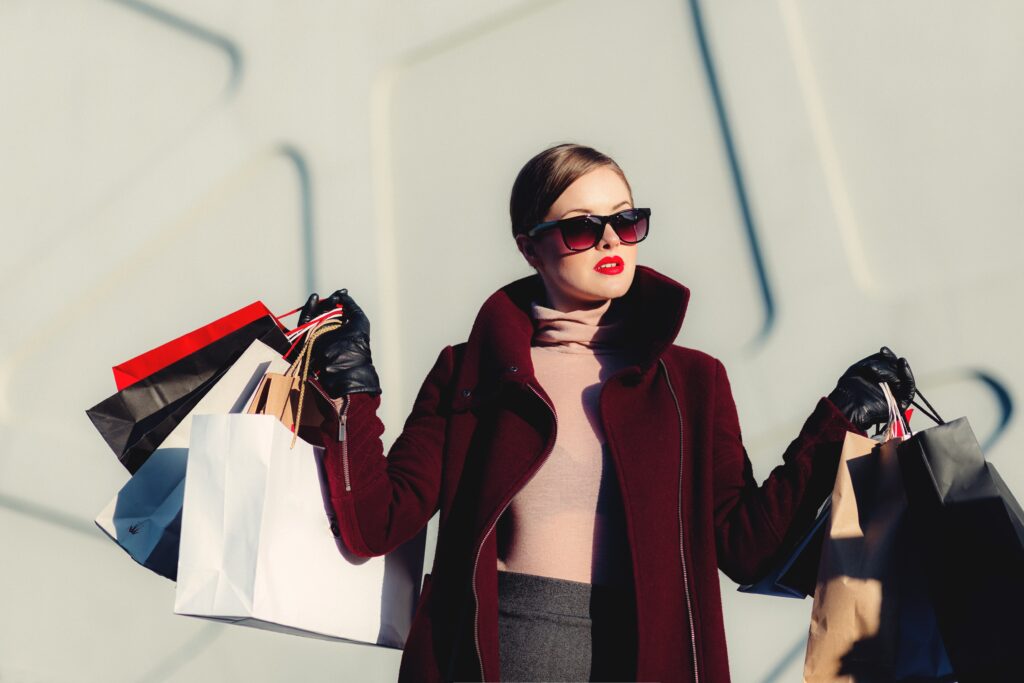 shopping in milan