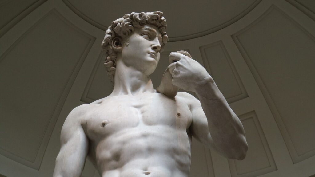 Michelangelo's David Galleria dell’Accademia