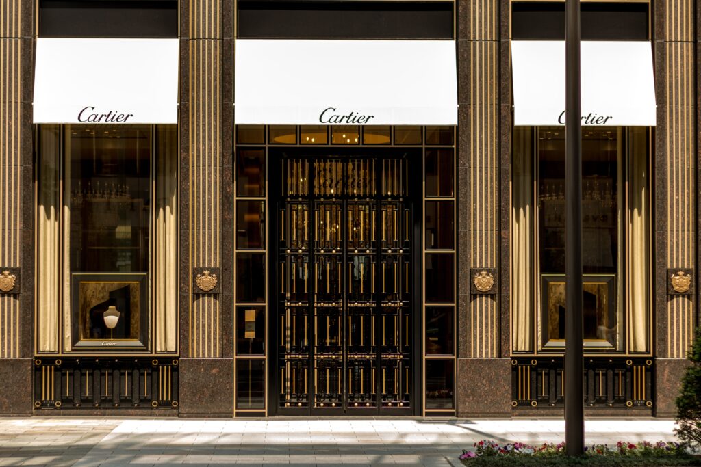 Cartier Milan Quadrilatero d’Oro