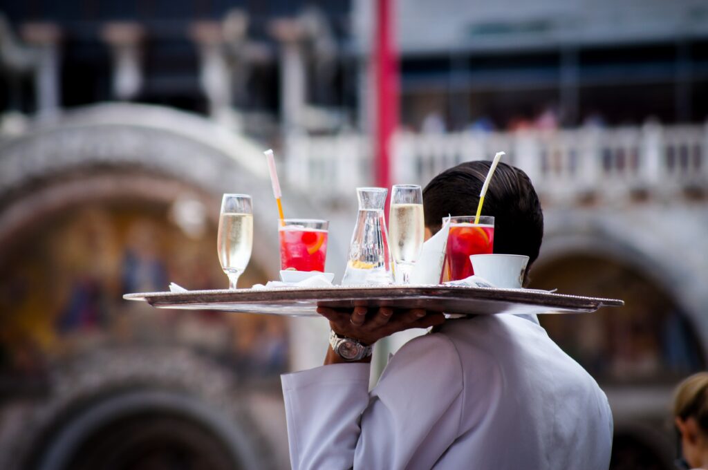 Drink in Venice