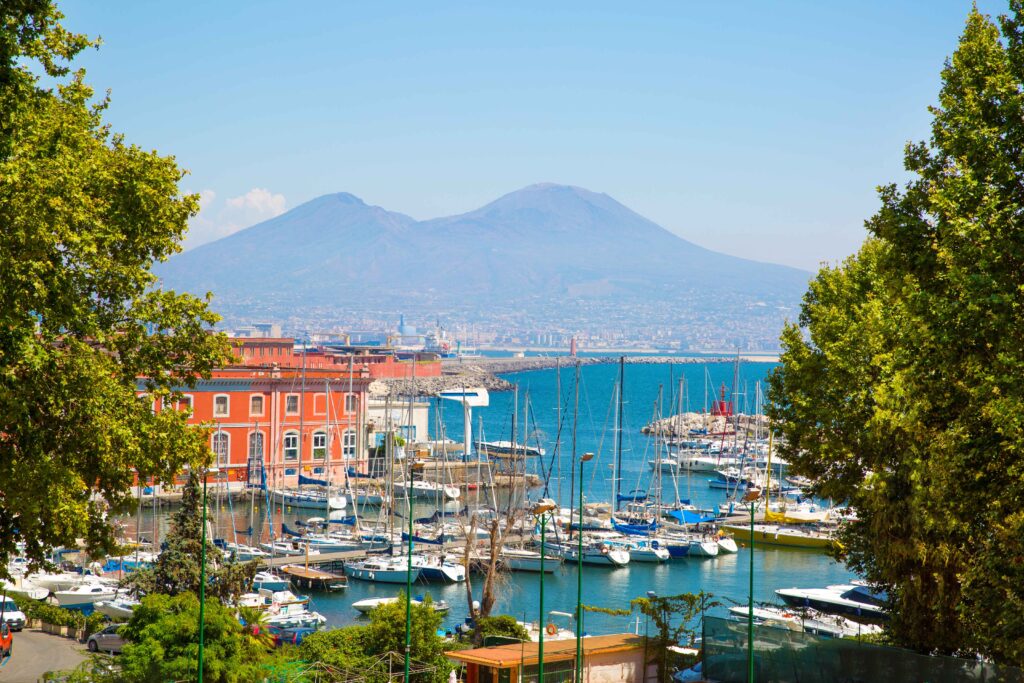 naples southern italy vacation