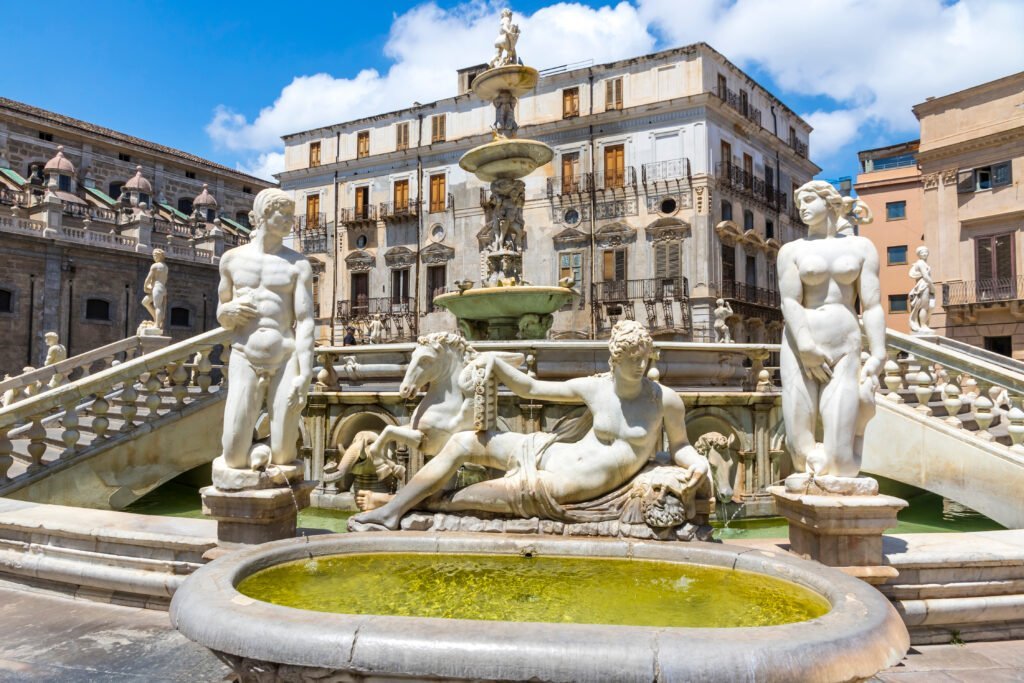 Praetorian Fountain, Palermo