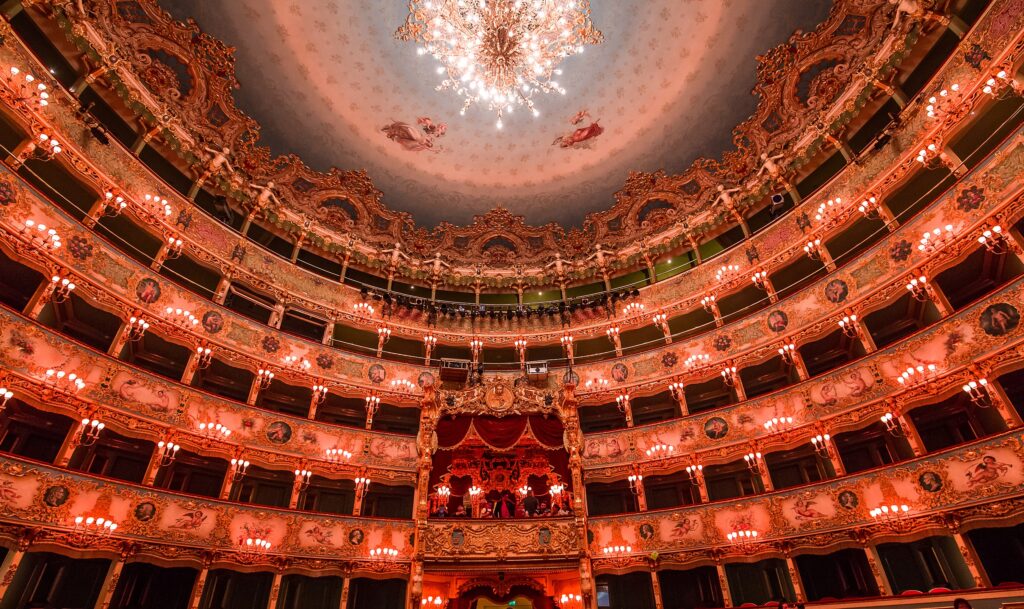 A night at La Fenice Opera House A night at La Fenice Opera House