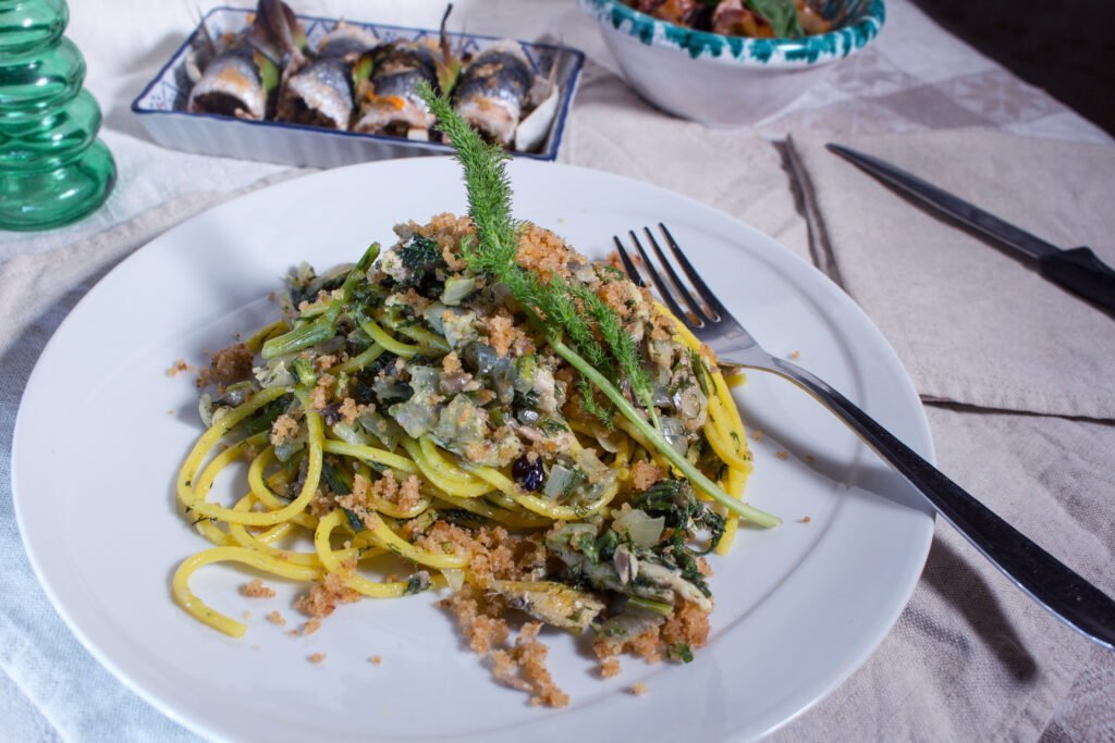 Eating in Palermo