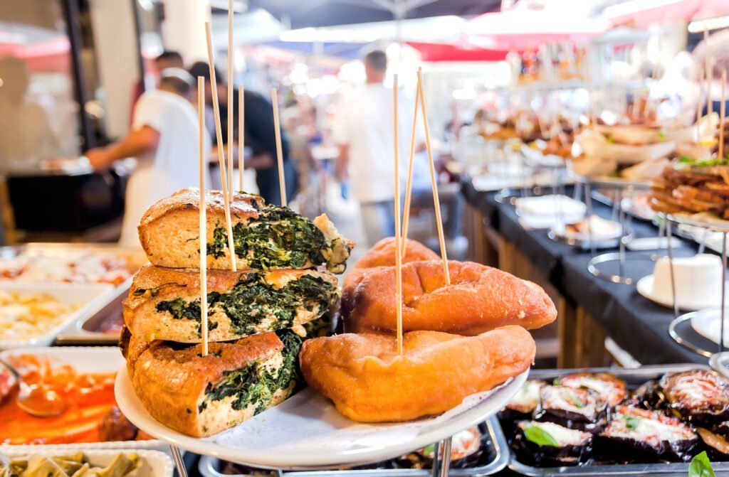 Street food in Palermo, Sicily