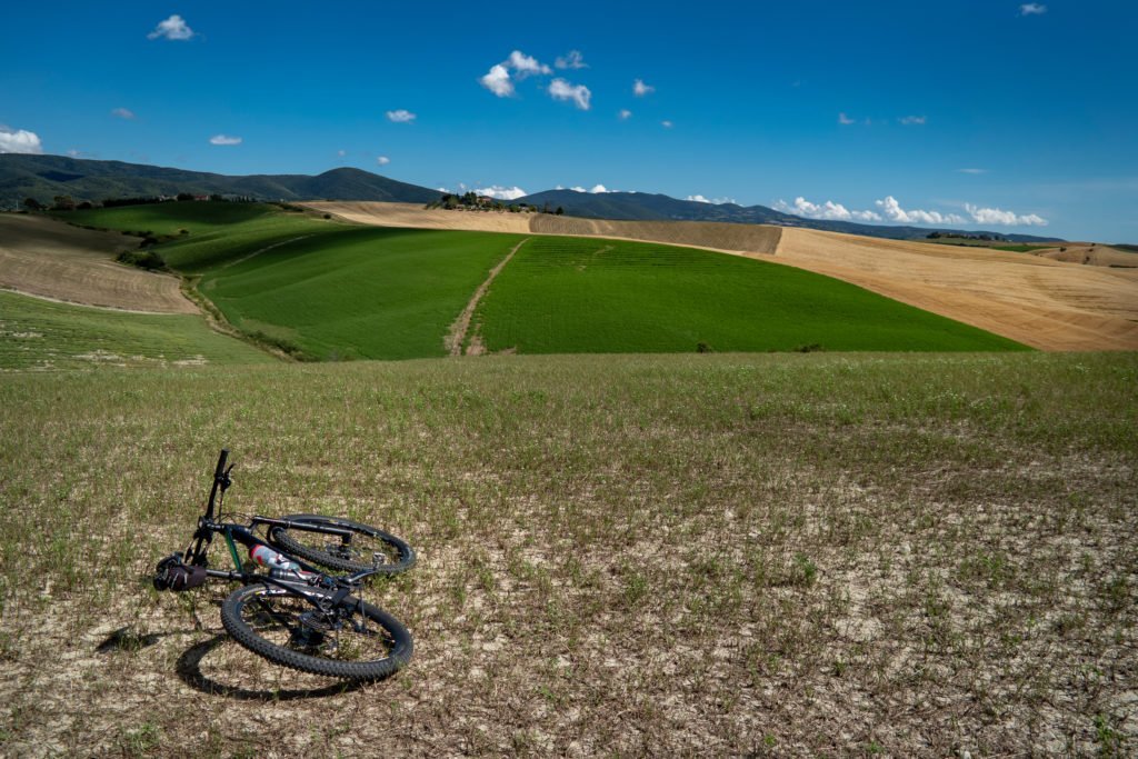 Cycling in Tuscany