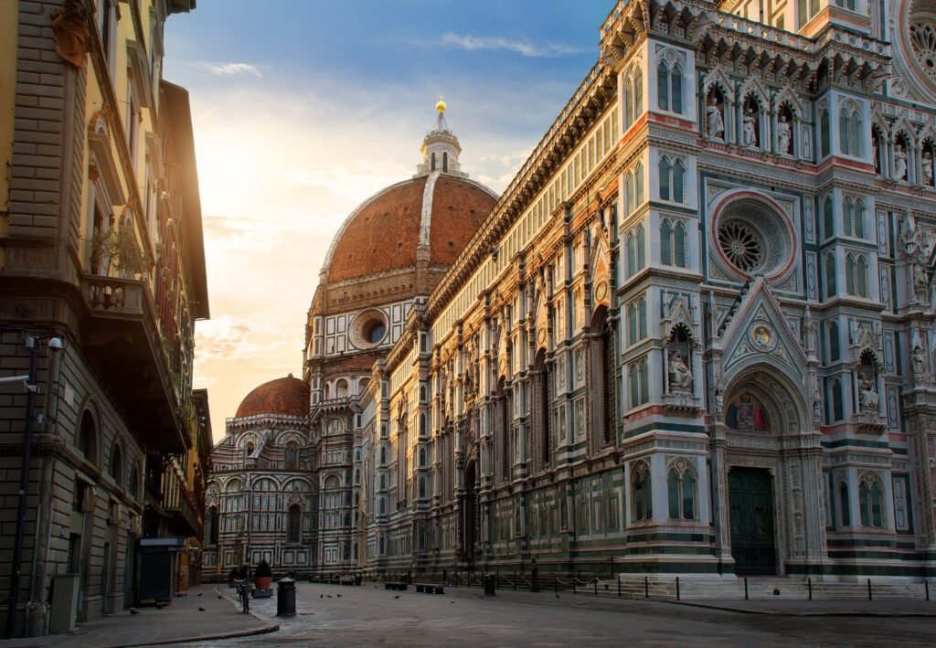 Florence, capital of Tuscany