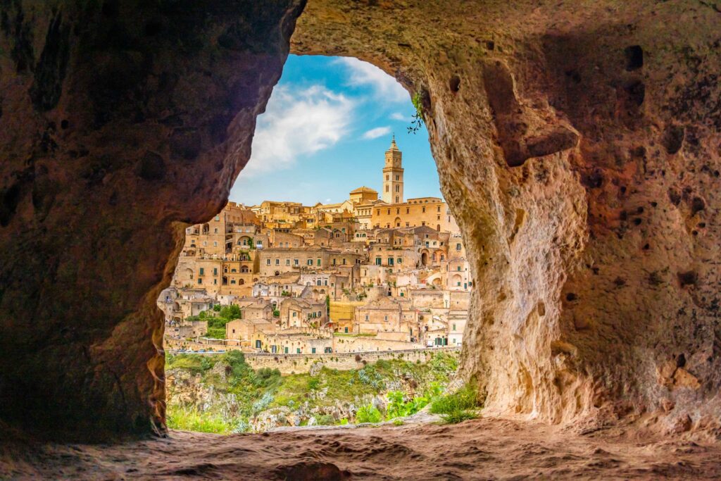 southern italy cities matera