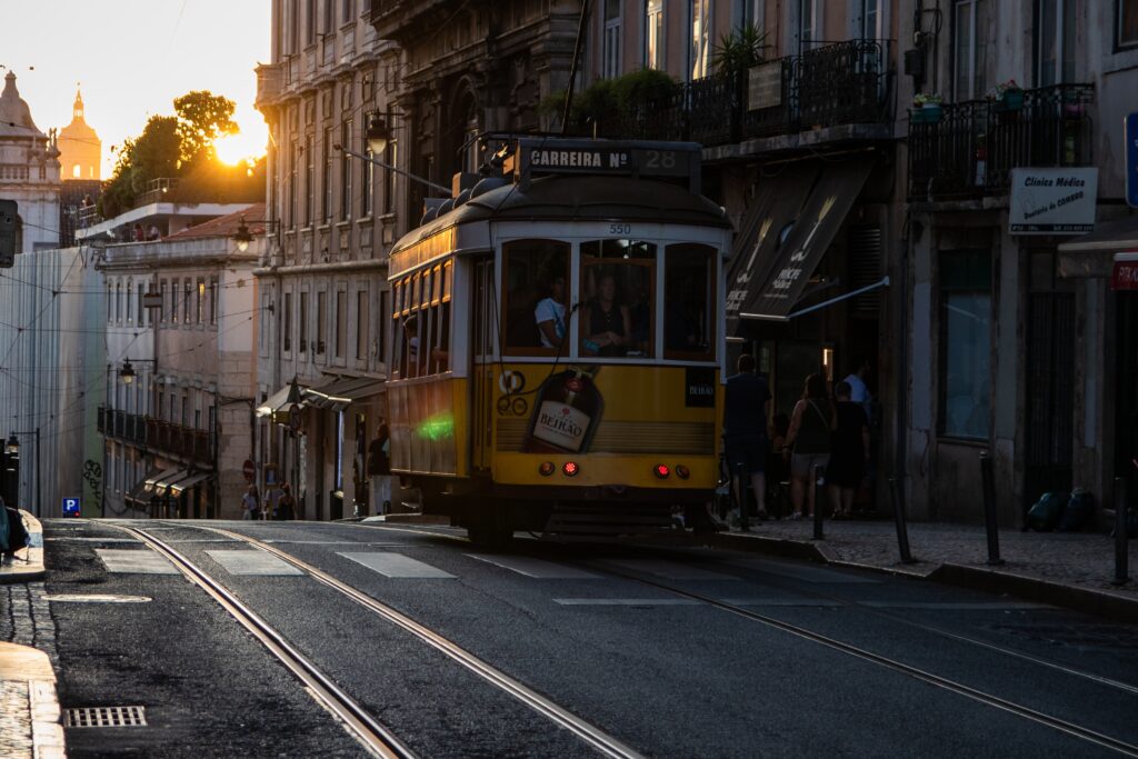 transport tram italy