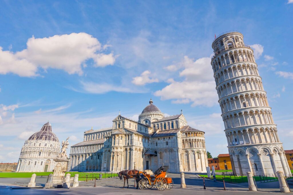 14 days in italy pisa