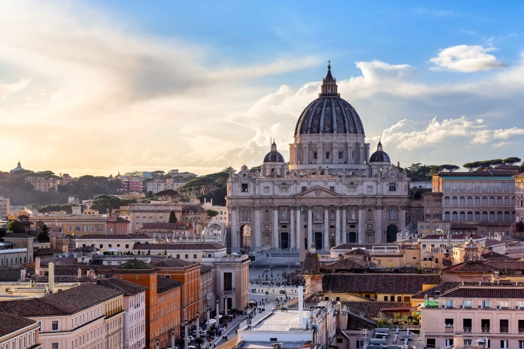 vatican city religion naples
