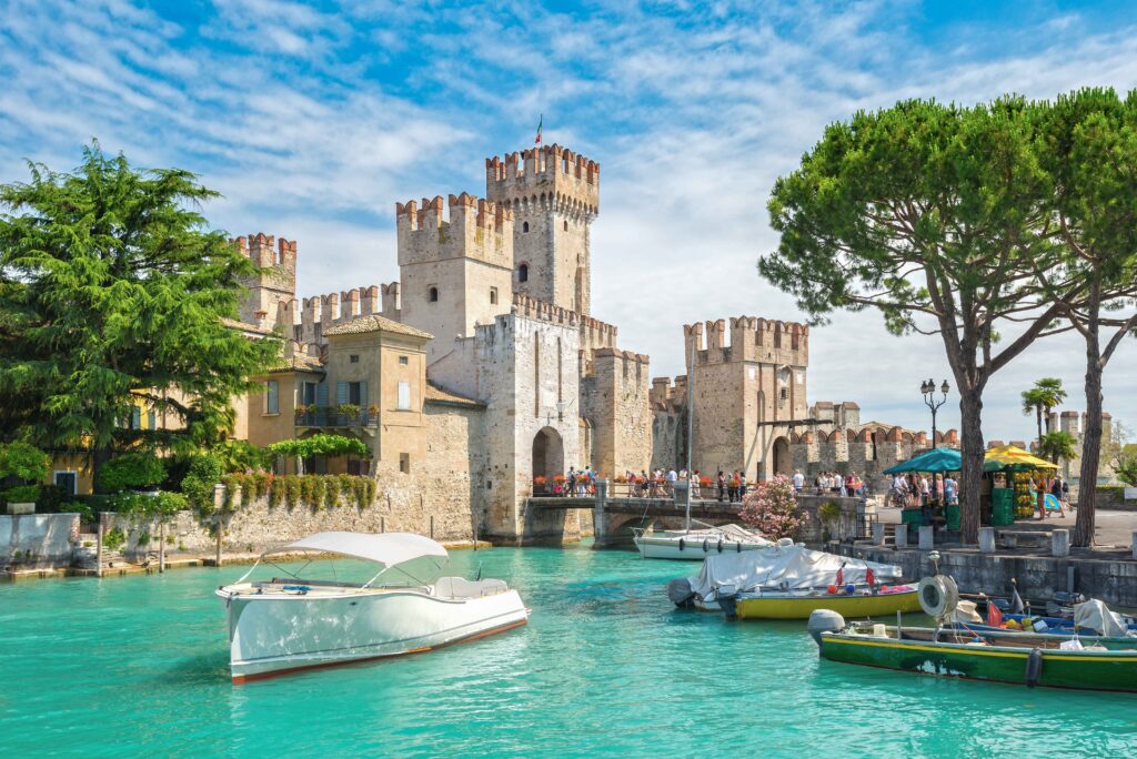 verona sirmione lake garda