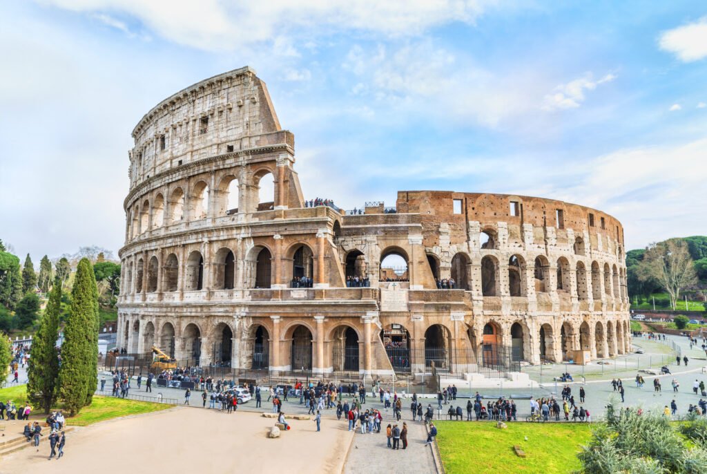 italy landmarks rome colosseum