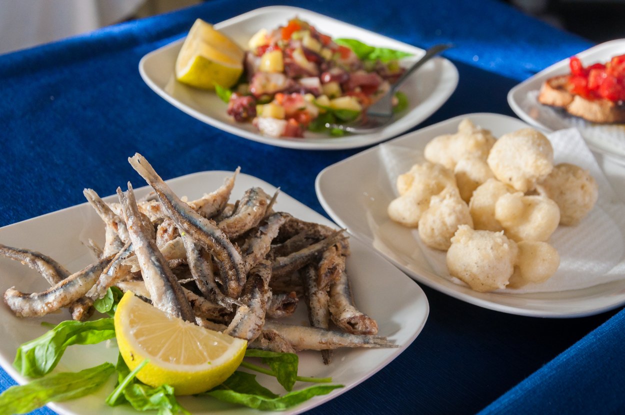seafood cuisine southern italy