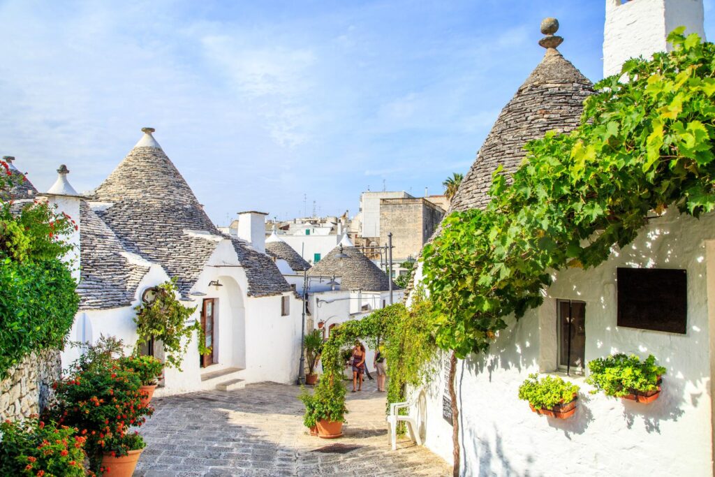 map of puglia italy